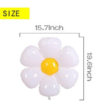 20 Pieces Daisy Balloons, Daisy Balloons, For Daisy Birthday Decorations, Baby Shower, Wedding, Baby Shower