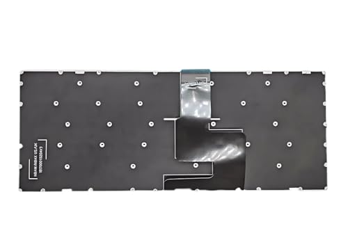Laptop Replacement Latin Spanish Layout (Español Teclado) For Lenovo V130-14Igm V130-14Ikb V330-14Arr V330-14Ikb V330-14Isk,Ideapad 3-14Iil05 3-14Itl05 3-14Iml05 3-14Ada05 Grey Laptop Keyboard