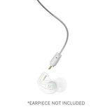 MEE audio MX PRO Series and M6 PRO Replacement Stereo Audio Cable (Clear), 51 in