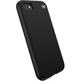Speck Products Presidio2 PRO iPhone SE (2022)| iPhone SE (2020)| iPhone 8| iPhone 7 Case, Black/Black/White (136209-D143)
