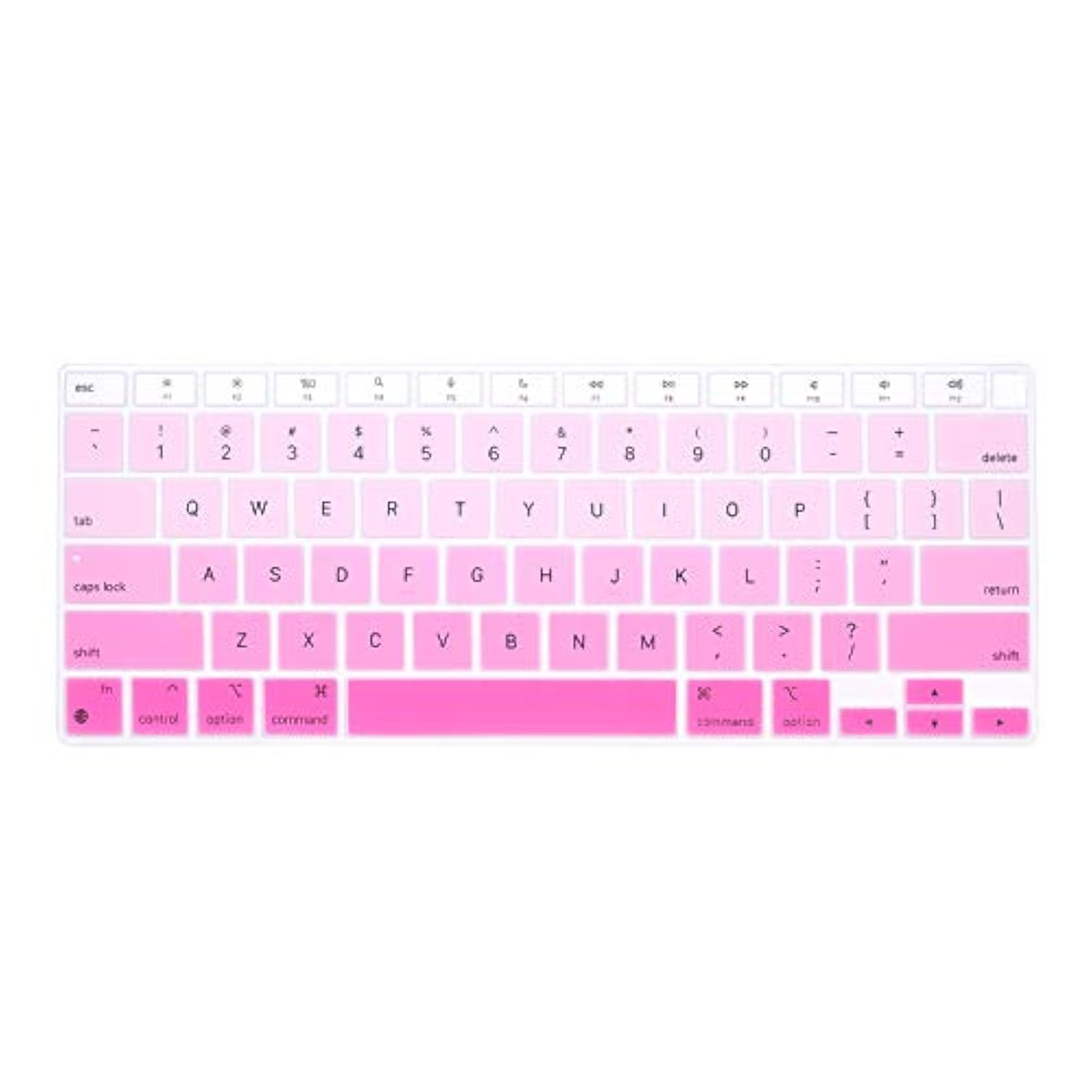 Ultra Thin Silicone English Keyboard Cover Skin For Macbook Air 13.3" Newest 1