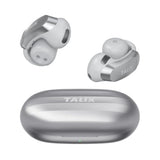 AuraHalo G1 Open-Ear Earbuds, True Wireless Clip-On Headphones with 4 Mic, 13.4mm Dynamic Drivers, Clear Calls, Bluetooth 5.3 Ear Buds for