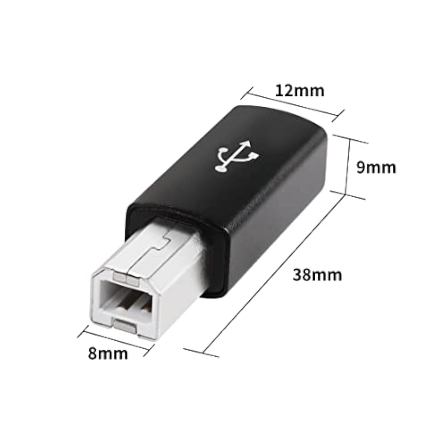 Usb C To Usb B Adapter 4-Pack Usb C Female To Printer Male Converter Adapter C