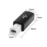 Usb C To Usb B Adapter 4-Pack Usb C Female To Printer Male Converter Adapter C