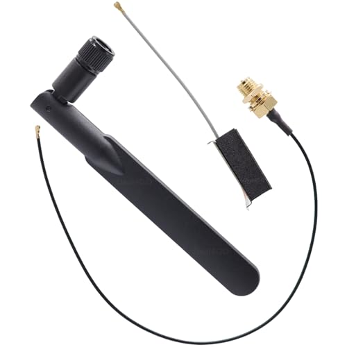 Wifi Antenna Wlan Cable 5A30W89178 Replacement For Lenovo Thinkcentre M900 M700 M900X M70Q M600 P340 Neo 50Q Tiny 6 7 8 Micro Desktop
