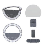 Sunrise ECO Plus Pro Kit - Portable & Foldable LED Ring Light: Selfie Light & Content Creator Kit