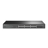 Omada Sg3428 | 24 Port Gigabit Switch, 4 Sfp Slots | Omada Sdn Integrated | L2+ Smart Managed | Ipv6 | Static Routing | L2/L3/L4 Qos, Igmp & Lag | 3 Year Manufacturer