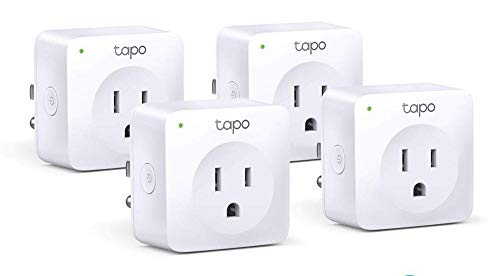 Tp-Link Smart Plug, White ( P100(4-Pack))