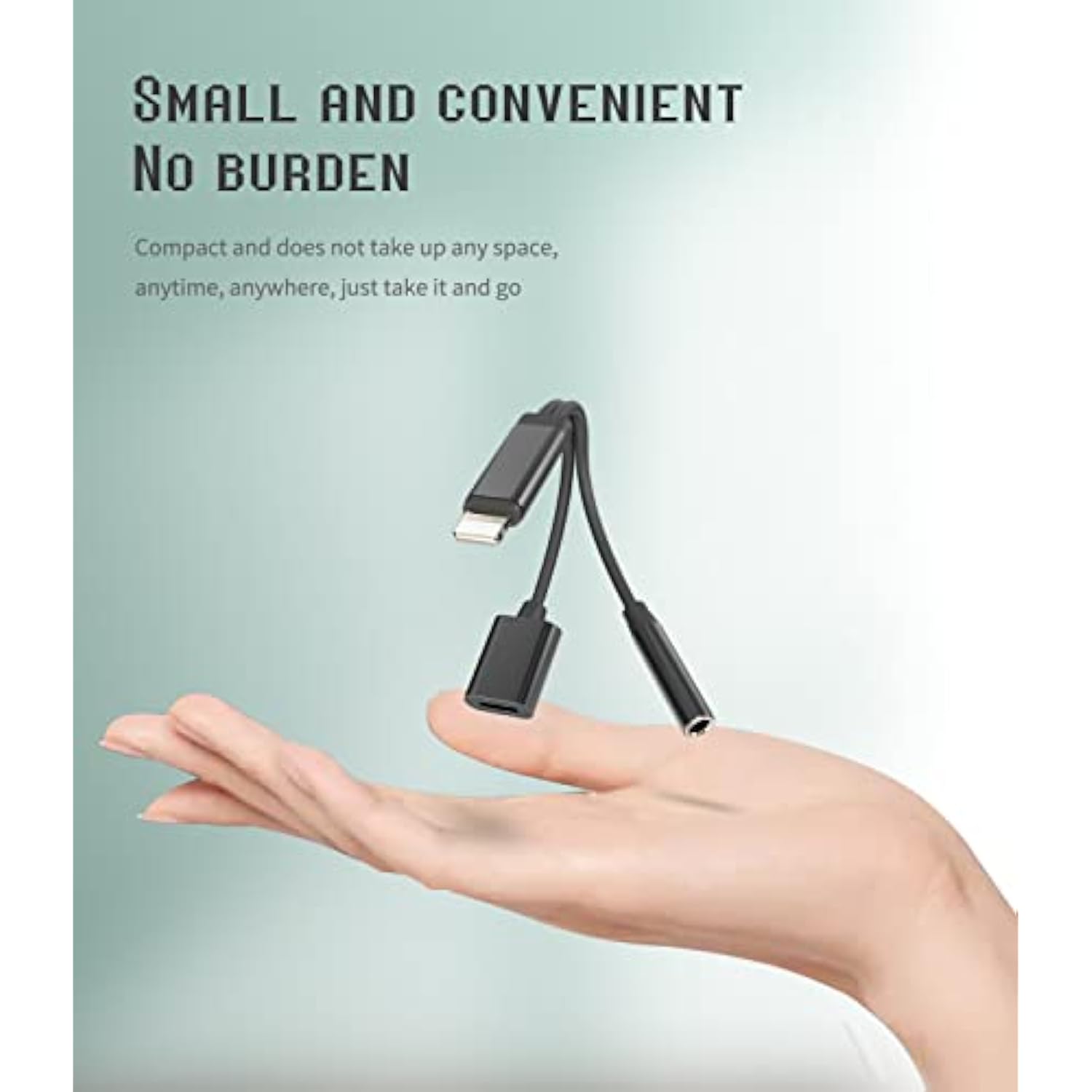 Iphone Aux Adapter For Headphone Jack Cable Dongle 2In1 Lightning To 3.5Mm Splitter Apple Charger Cord Mfi Certified Audio Adaptador Para Earbud Music Charge Converter For 12 11 13 Pro Max Mini 7 8 X