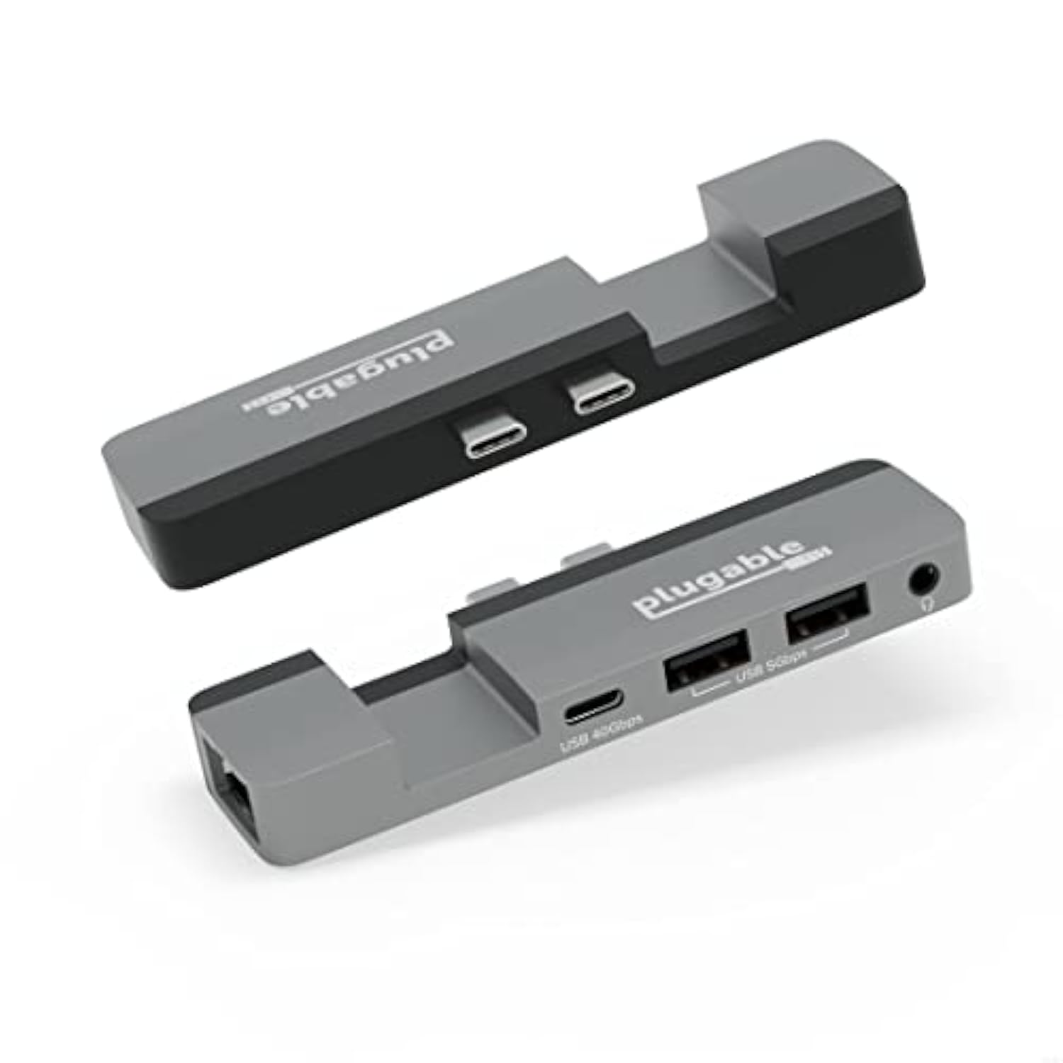 5-In-1 Usb C Hub Multiport Adapter For Macbook Pro 14/16 Inch, Macbook Air M2