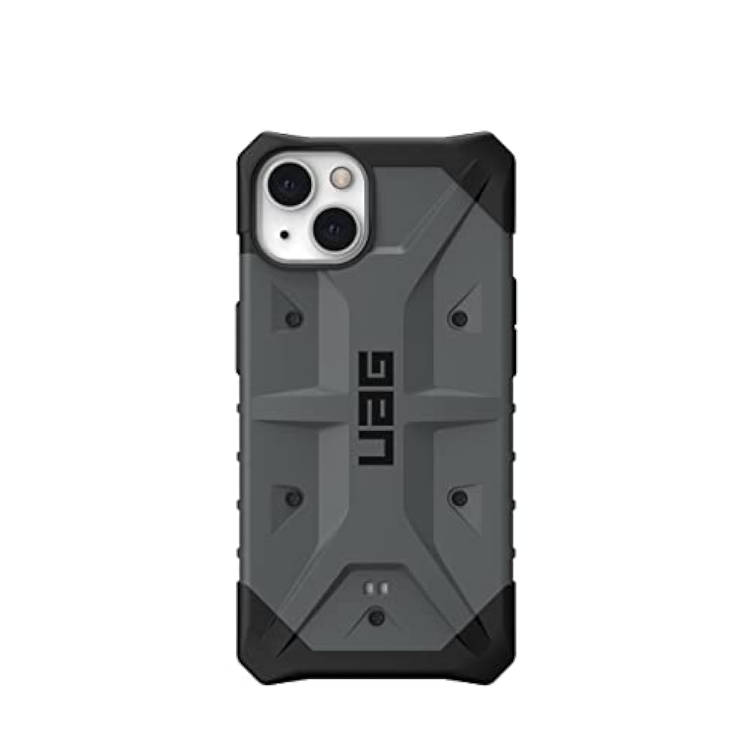 Uag Designed For Iphone 13 Case Grey Silver Rugged Lightweight Slim Shockproof Pathfinder Protective Cover, [6.1 Inch Screen]