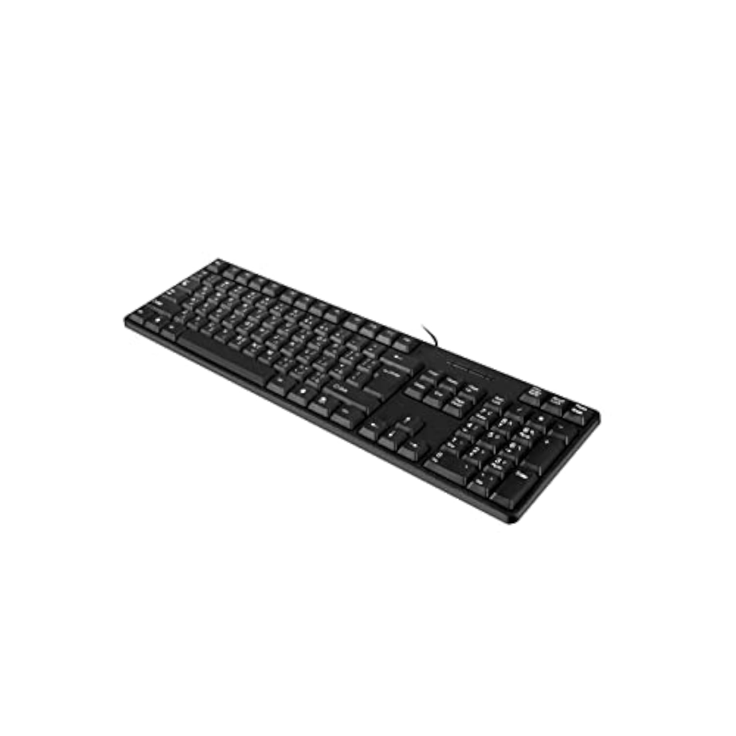 Mcsaite Wired Arabic/English Computer Keyboard, Full-Size Keyboard, 104-Keys,