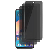 (3 Pack) For Tcl 50 Xe 5G Privacy Screen Protector Anti Spy Private Tempered Glass, Anti Scratch, 9H Hardness