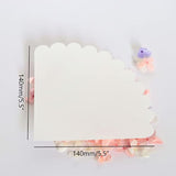 50 Pcs Paper Confetti Cones White Party Favors for Flowers or Candy