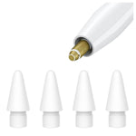 Replacement Tips Compatible With Apple Pencil (2Nd Generation)/Apple Pencil (Usb-C)/Apple Pencil (1St Generation)/Logitech Crayon Digital Pencil ??????? White 4 Pack