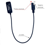 Sae To Usb2.0 Cable Adapter,Dc To Usb2.0 Adapter Cable,Usb2.0 Voltage Regulator Cable Adapter,12V To 5V Charger 1.5A Port For Cars, Motorcycles, Mobile Phones, Tablets, Solar Panels, Etc.