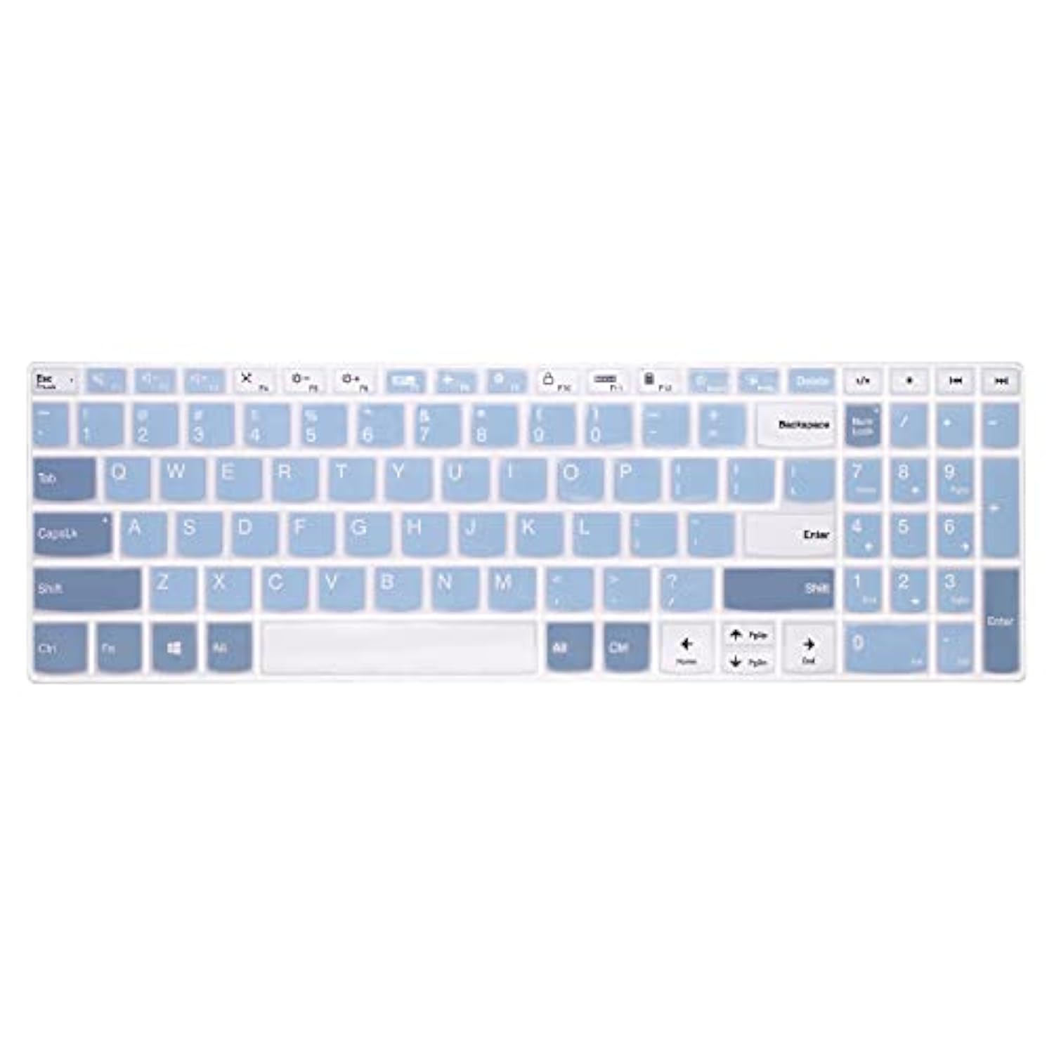 Silicone Keyboard Cover For Lenovo 2020 2021 Ideapad 5 15,Ideapad Flex 5 15Iil