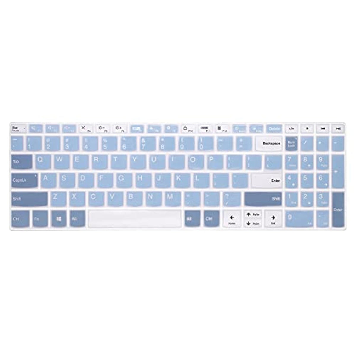 Silicone Keyboard Cover For Lenovo 2020 2021 Ideapad 5 15,Ideapad Flex 5 15Iil