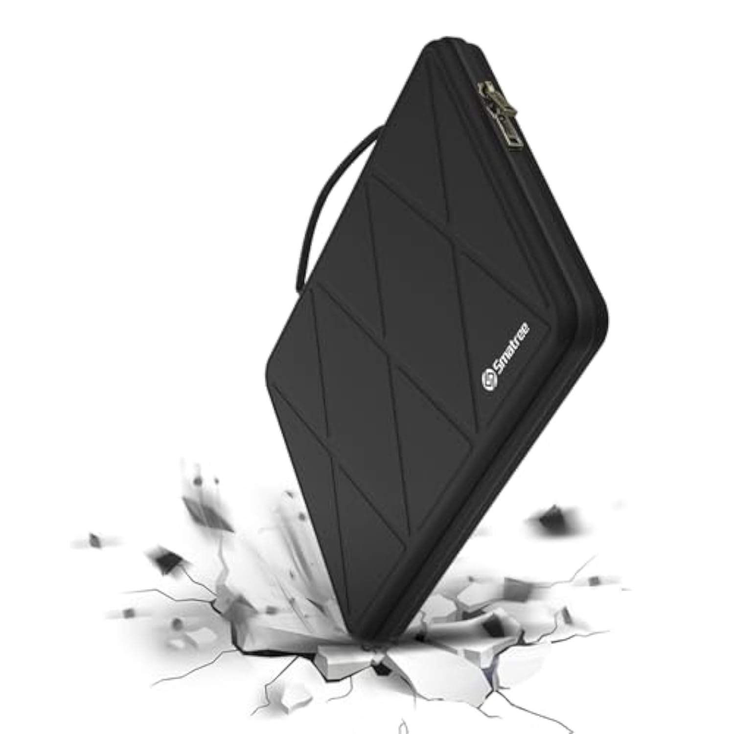 Smatree Hard EVA Protective Sleeve Case Compatible for 15.4 inch Apple MacBook Pro 2019/2018/2017/2016, for MacBook Pro A1990/A1707, Anti-Shock Notebook Bag (X8275)