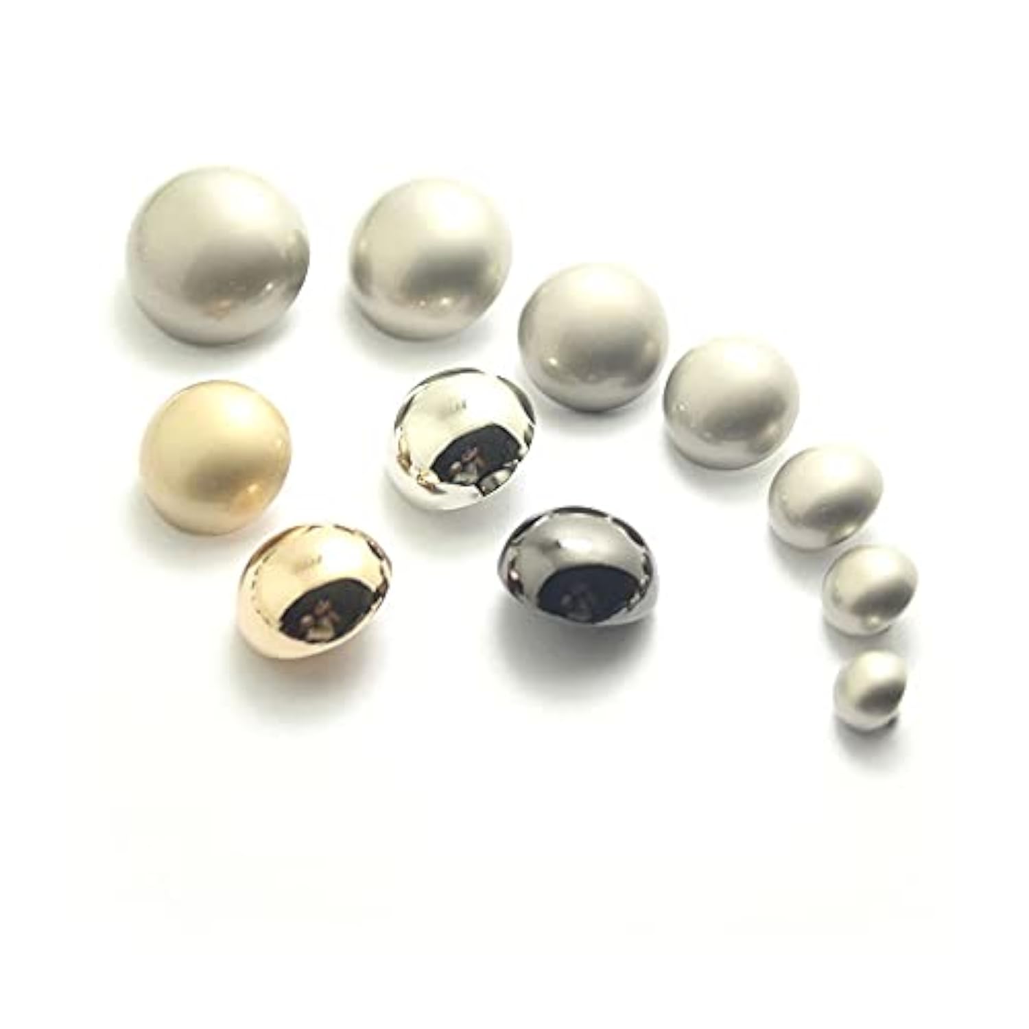 5Pcs Shank Button For Sewing Accessories Diy Coat Clothes Decoration M