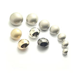 5Pcs Shank Button For Sewing Accessories Diy Coat Clothes Decoration M