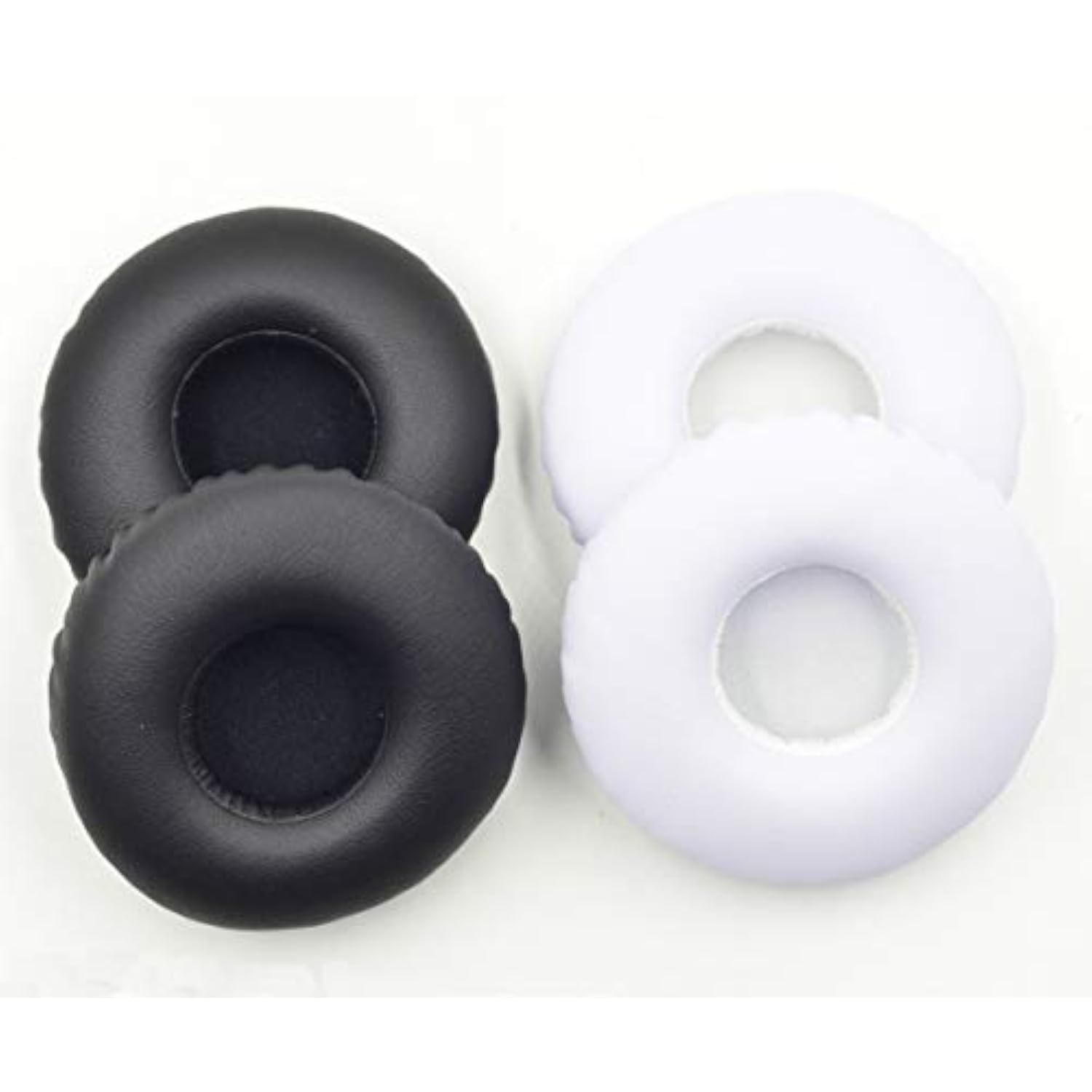 Replacement Earpads Ear Pad Cushion Cover Compatible With Jvc Ha-S500 Ha-S400B Ha-S400 Hanc250 Hanc260 Noise Cancelling Headphones (White)