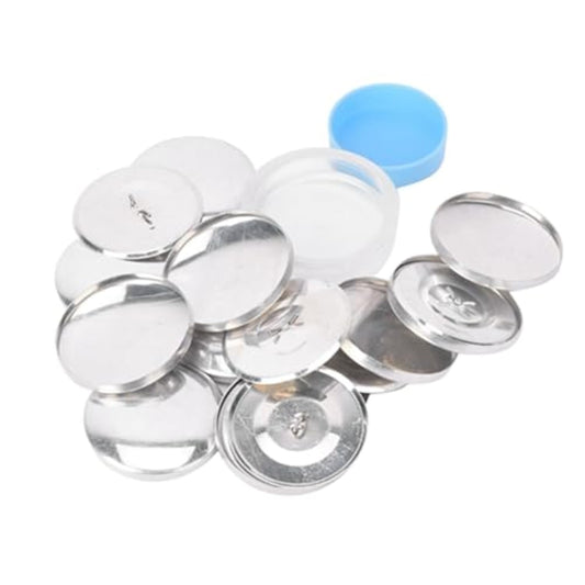 Cover Buttons Kit, Covered Button Kits Diy Button Craft Kits Solid Fab