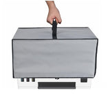 Heavy Duty Fabric Nylon Printer Dust Cover Compatible With Hp Smart -Tank Plus 651 Wireless All-In-One Ink -Tank Printer/Hp Envy Inspire 7955E Wireless Color Inkjet Printer (Silver Grey)