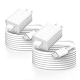 2 Pack 10FT USB C Camera Charger for Arlo Essential Battery Camera 2nd/3rd Gen, Essential Battery Camera XL 2nd/3rd Gen, Essential Pan Tilt, Pro 6/XL
