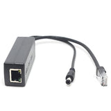 Active Poe Splitter Power Over Ethernet 48V To 12V 2A For Ieee802.3At 24Watt
