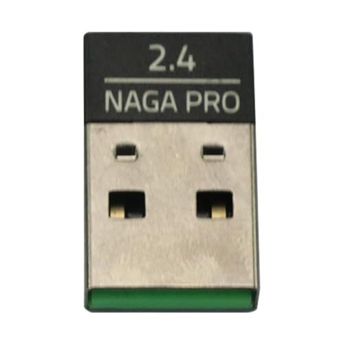 Usb Dongle Signal Mouse Receiver Adapter Replacement For Razer Naga Pro V1 Wireless Gaming Mouse