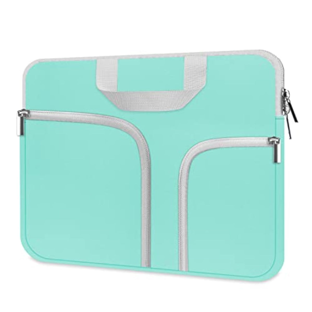 15.6 Laptop Sleeve Case Cover Protective Bag For 15" Inch Hp Pavilion Asus Zenbook Vivobook Acer Aspire Predator Ideapad Thinkpad Dell Xps Chromebook Computer,Green