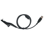 Usb Programming Cable Compatible With Motorola Mototrbo Xpr6550 Apx6000 Apx1000 Apx4000 Xpr7580 Xpr7350 Apx7000 Xpr7550 Xpr6350 Apx
