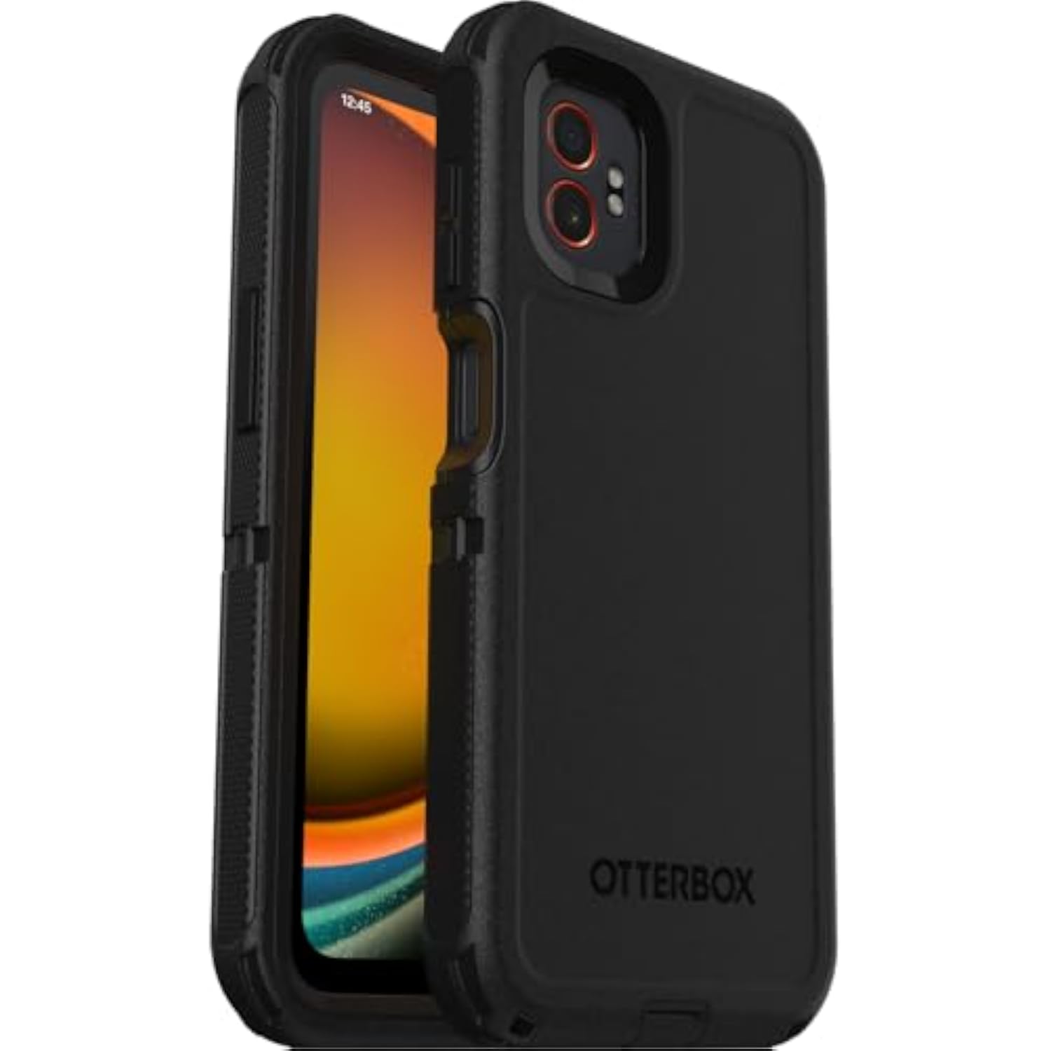 Galaxy XCover7 Pro Defender Series Case by OtterBox - Black