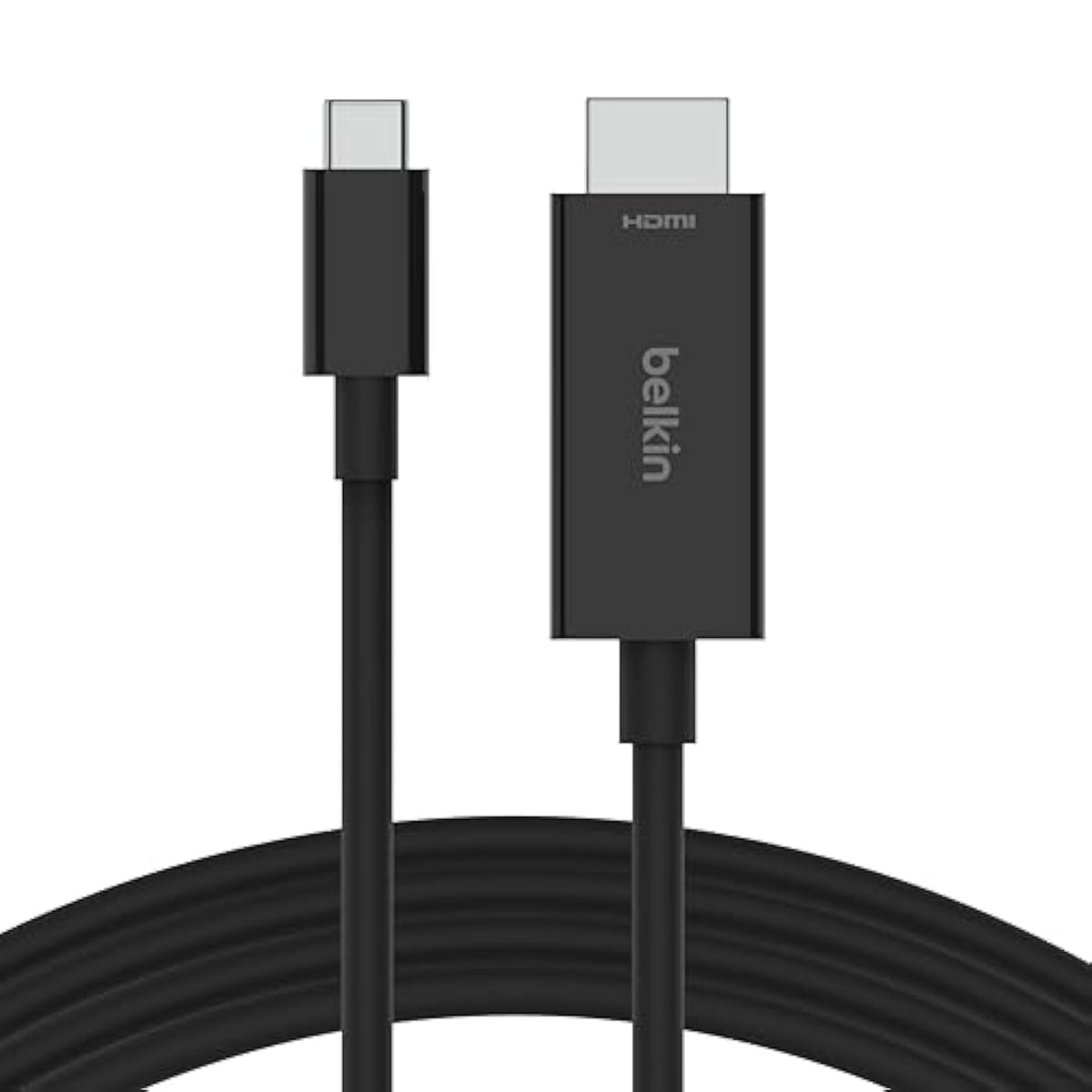 Belkin USB Type C to HDMI 2.1 Cable, 6.6FT/2M Cable with 8K@60Hz, 4K@144Hz, HD