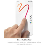 ZAGG InvisibleShield Glass Privacy Screen Protector for iPhone 14 PRO MAX – 3X Impact and Scratch Protection, Strongest Tempered Glass, Smudge-Free, Smooth Silky Feel, Two-way Side View Privacy