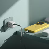 Core 35W Usb-C Charger, Gan Pps, 3-Port Usb-C/Usb-A Charger, Compatible With Iphone 16/15/14/13/12/11, Galaxy S24 Ultra/S23