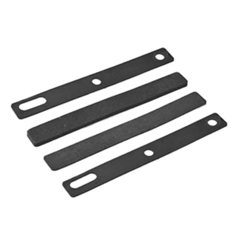 Mechanical Keyboard Spacebar Foam Sound Insulation Foam Noise Absorbing Switch Silencer Pad Cotton Compatible With 6.25U Mechanical Keyboard Space Bar Black 4Pcs/Set