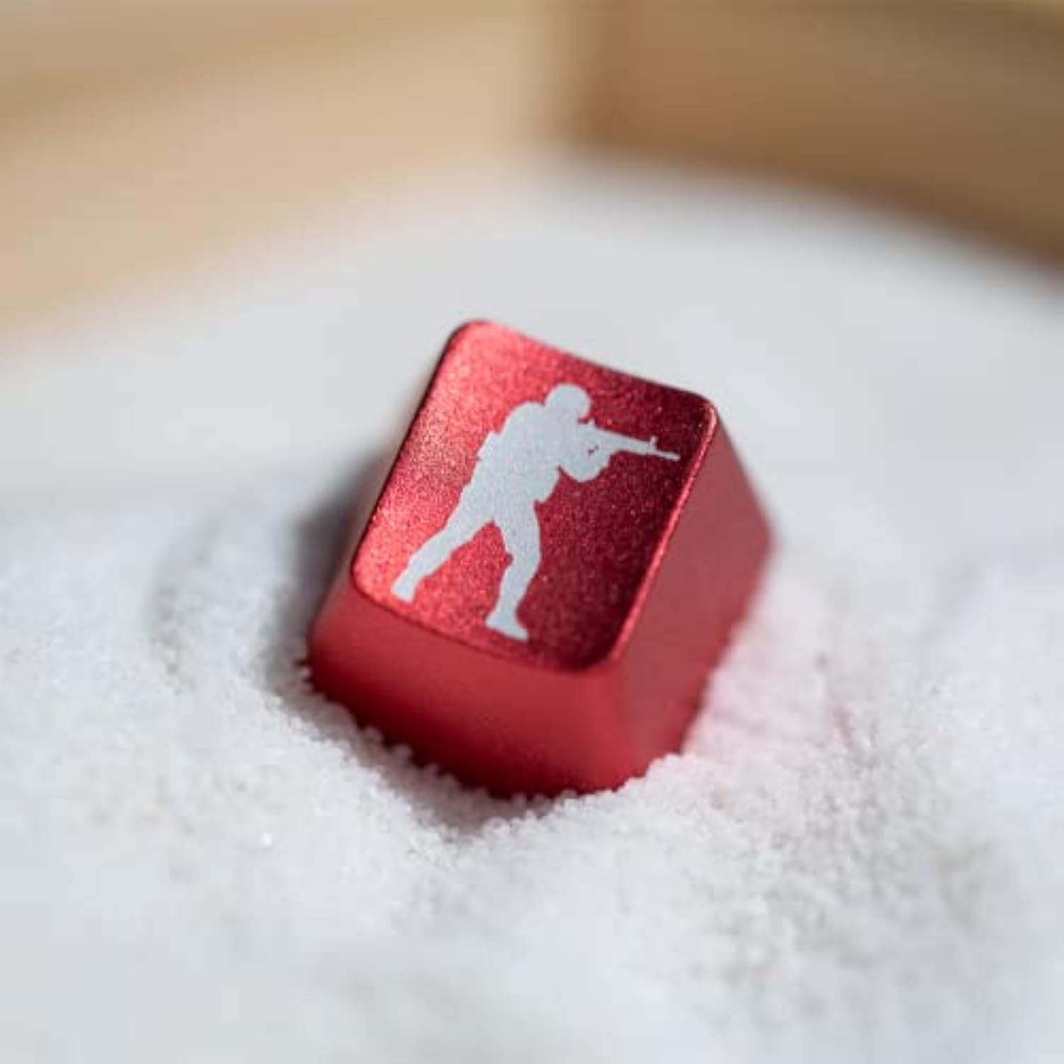 Keycaps Metallic Oem Profile Key Caps Mechanical Keyboards Compatible For Cher