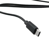 Usb Type-C Pigtail Cable 2Pcs 1M/3.2Ft 22Awg Usb-C Plug To 2 Pin Bare Wire Ope