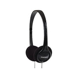 Koss KPH7 Lightweight Portable Headphone, Black