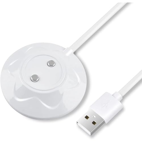 Magnetic Rose Charger, Standing Magnetic Charger Usb Cable,Replacement Base Dock Station For Rose Only-12Mm