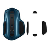 Mouse Feet Replacement Compatible With Logitech Mx Master 2S Computer Mouse Skates Sticker - Black