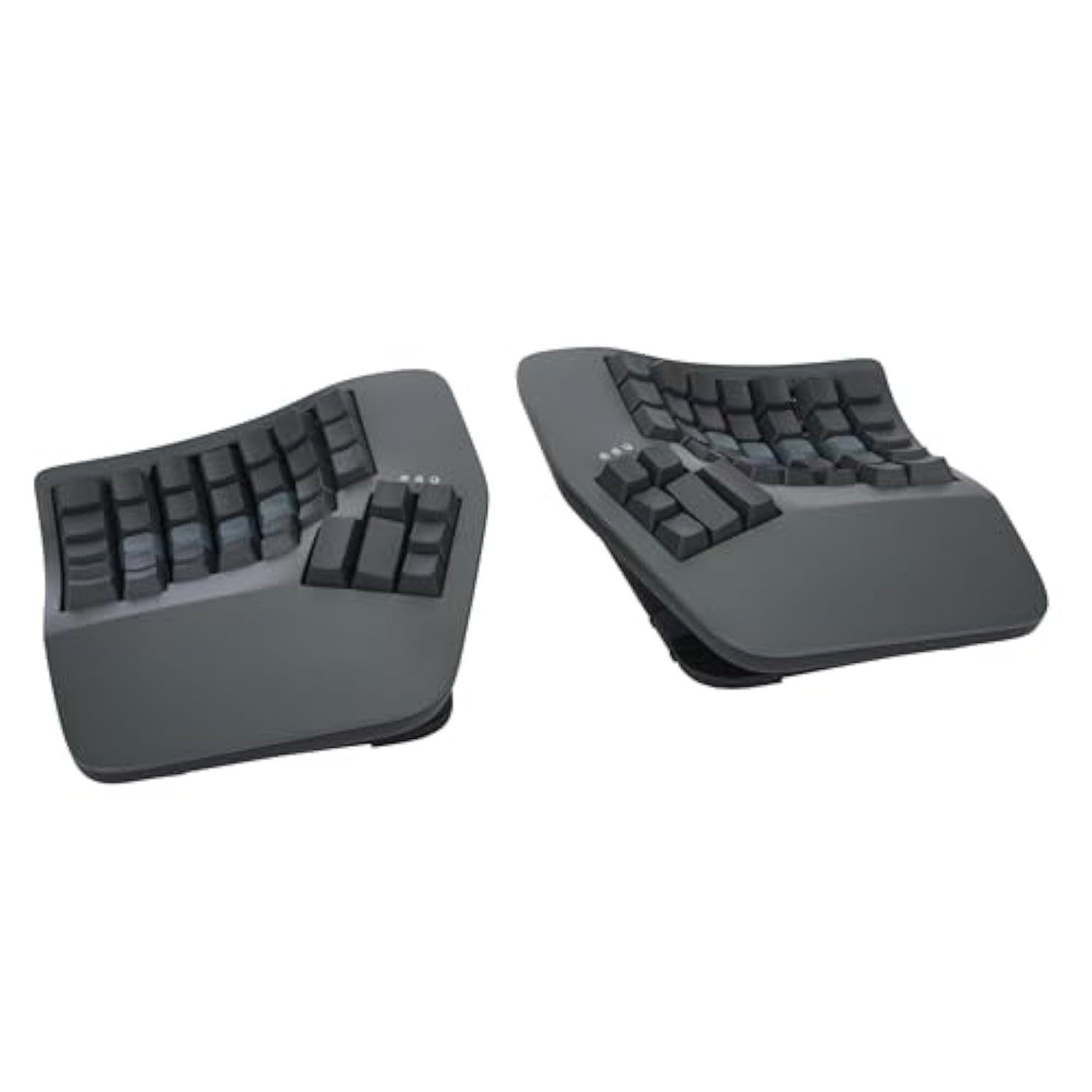 Advantage360 Blank Keycap Set - Pbt Plastic | 76 Key Set | Logo Keycap Puller