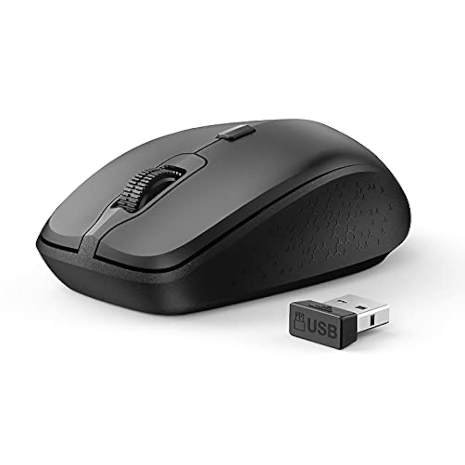 Wireless Mouse: Bluetooth Mouse For Laptop Bt 5.0/3.0 Wireless 2.4G Computer M