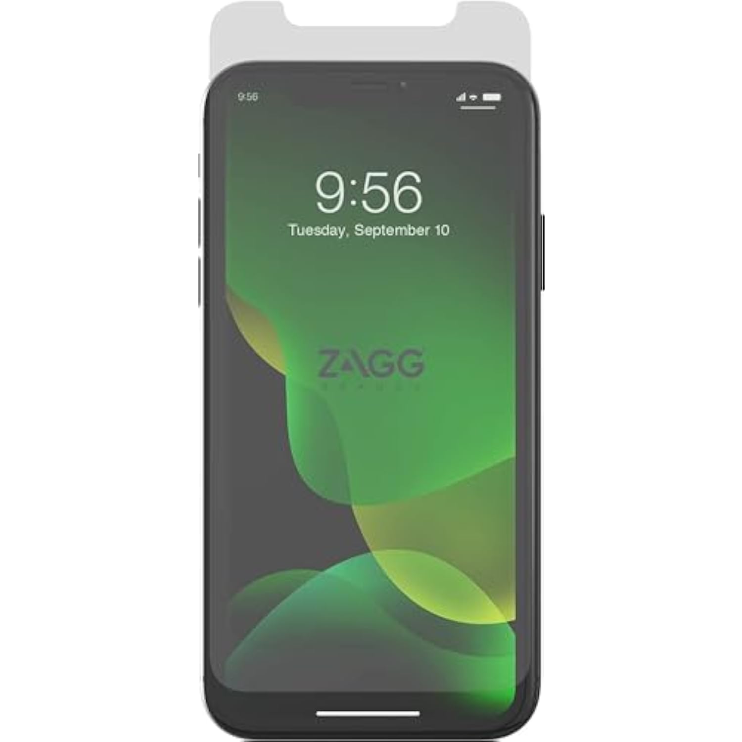 ZAGG InvisibleShield Glass+ Screen Protector – High-definition Tempered Glass Made for Apple iPhone 11 Pro Max – Impact & Scratch Protection, clear