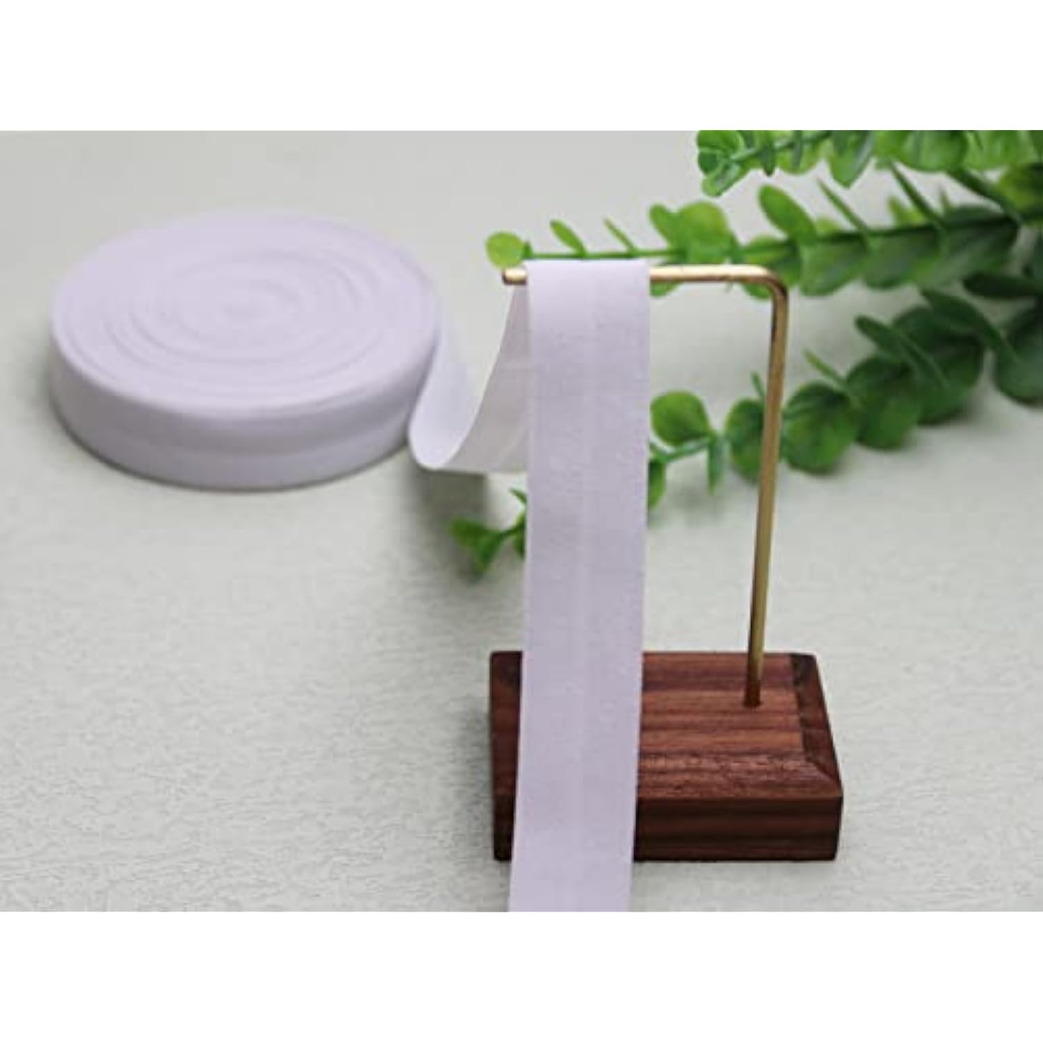 Jesep Fold Over Elastic 3/4'' 20Mm Stretch Foldover Foe Elastics Ribbo