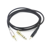 Replacement Cable For Shure Srh840 Srh940 Srh440 Srh750Dj Headphones Braided Wire Audio Upgrade Hifi Stereo Cord 150Cm/4.5Ft