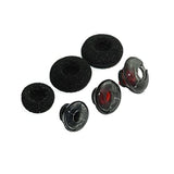 Earbuds Eartips Compatible For Plantronics Voyager 5200 Headset Ear Pads Tips Gel Set Replacement Silicone + Plastic Eargel Spare L/M/S Size Kit With Sponge Foam Covers Durable 3Pcs