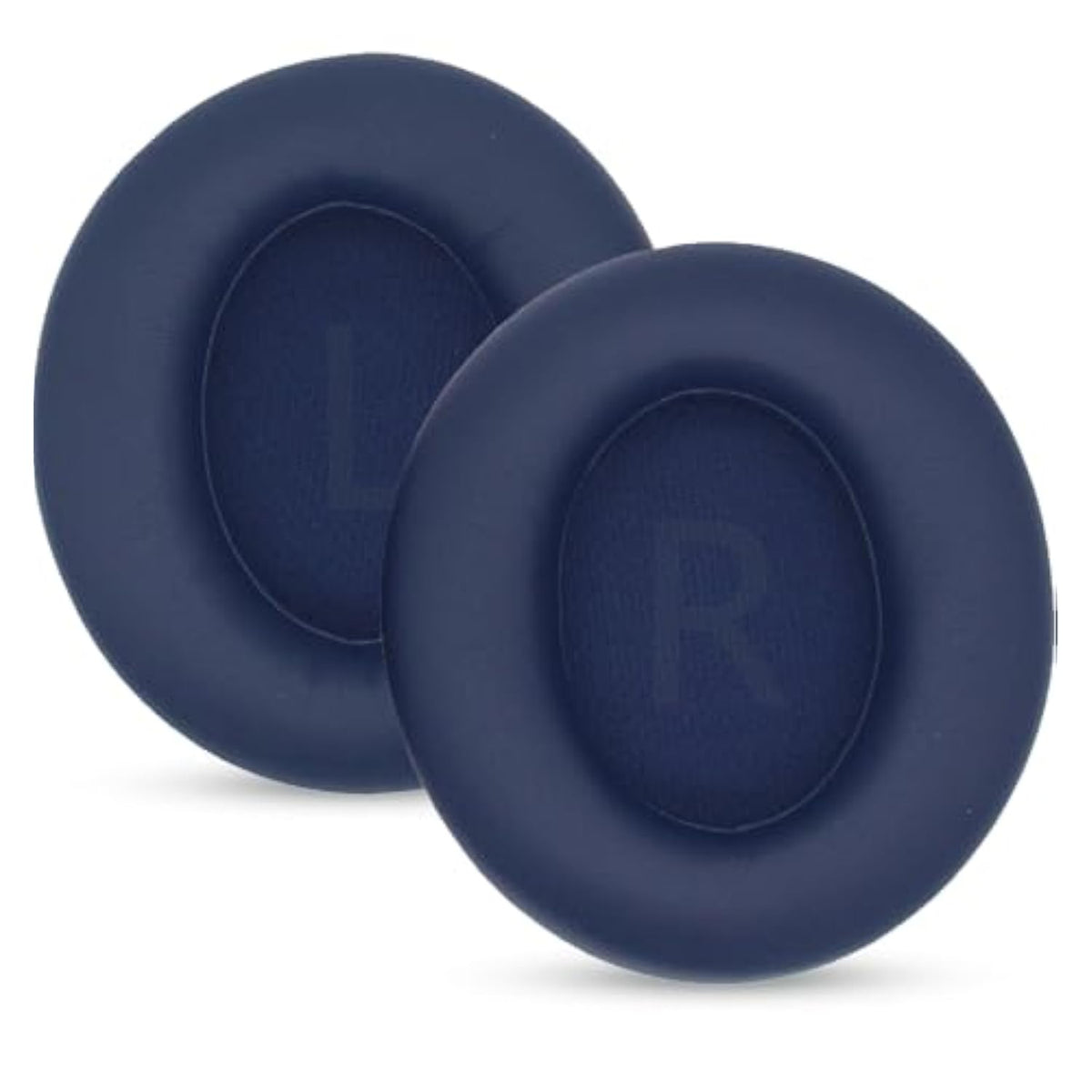 Replacement Ear Pads, Compatible With Anker Space Q45 Headphones, New Soft Protein Leather Combined With High-Density Memory Foam Foam, 'S Replacement Ear Pads 1 Pair (Blue)